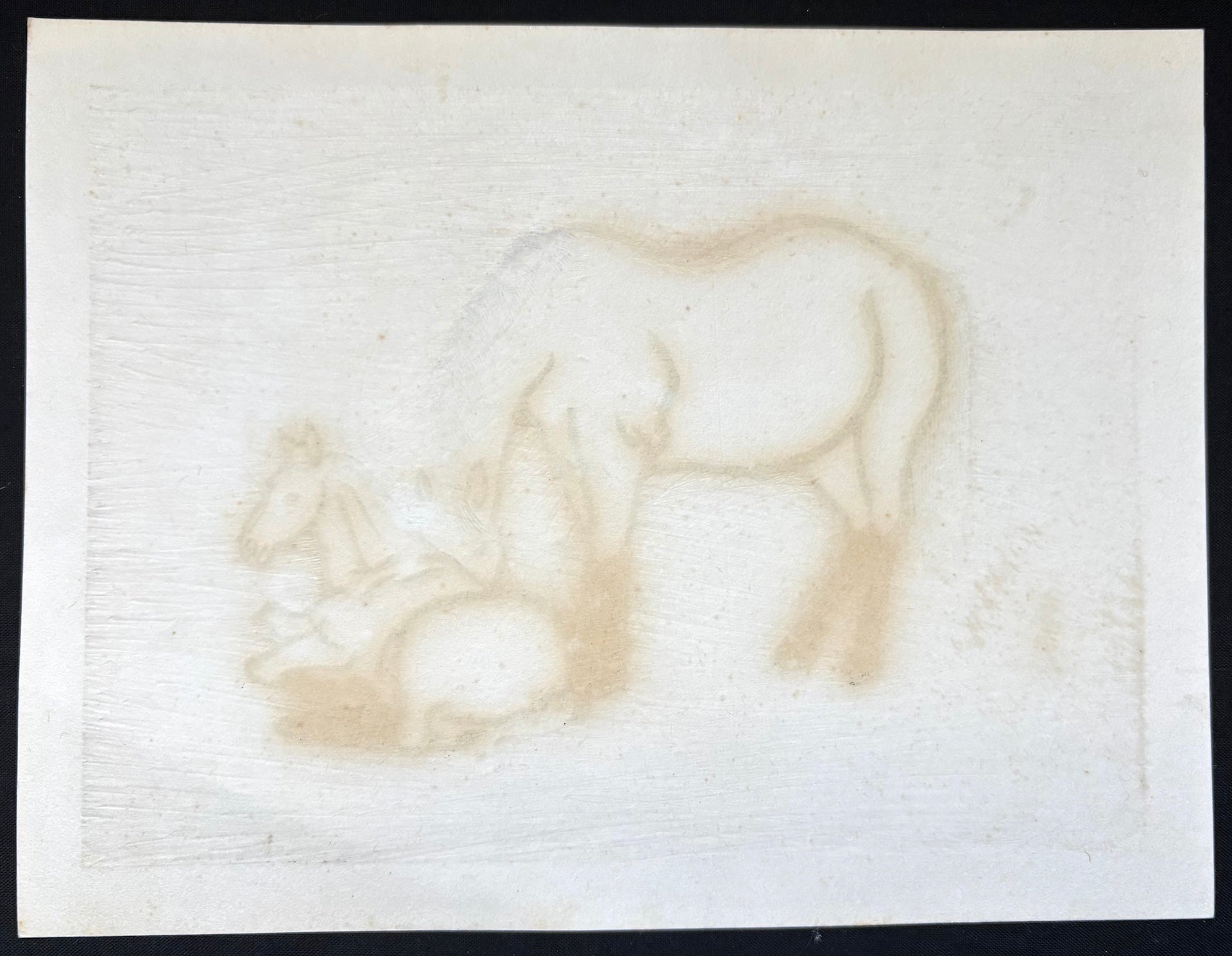 - 'Uma Rokutai"(SIX ASPECTS OF HORSES)- A Set of 6 Pictures