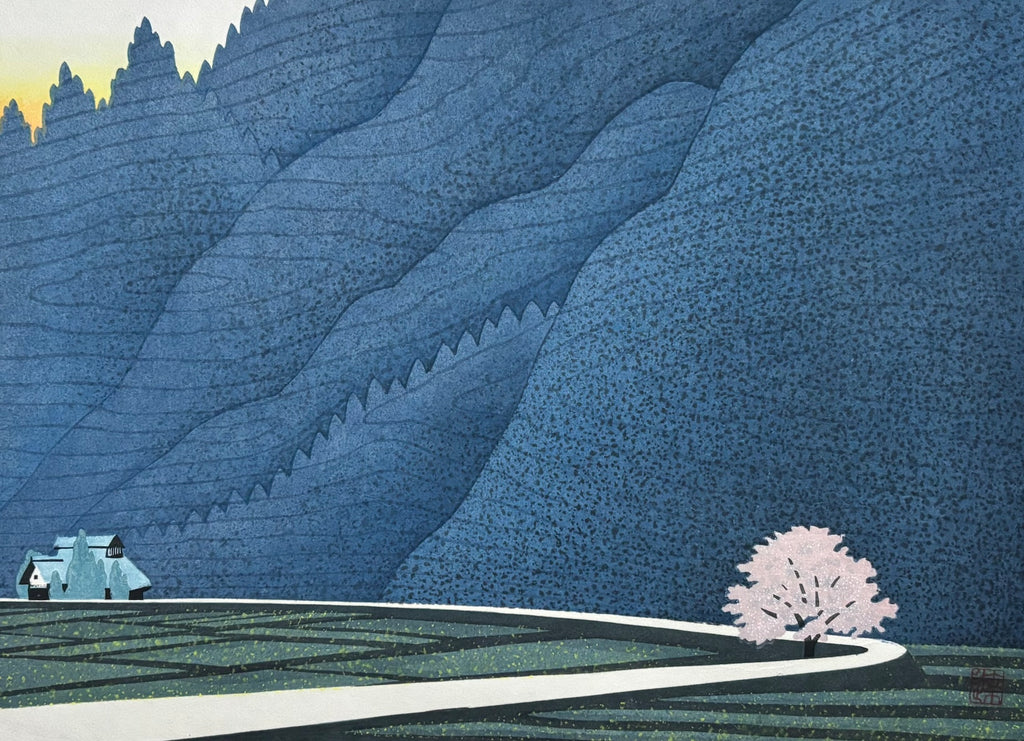 - Yamazato Shunkou  (Spring Light at Mountain Village) -