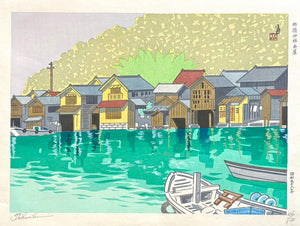 - Tango Ine no Funaya (Boat Houses at Ine in Tabgo) -