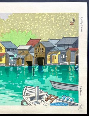 - Tango Ine no Funaya (Boat Houses at Ine in Tabgo) -
