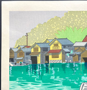 - Tango Ine no Funaya (Boat Houses at Ine in Tabgo) -