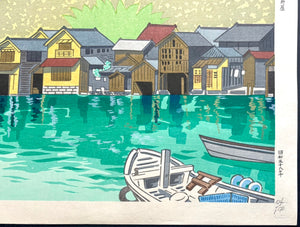 - Tango Ine no Funaya (Boat Houses at Ine in Tabgo) -