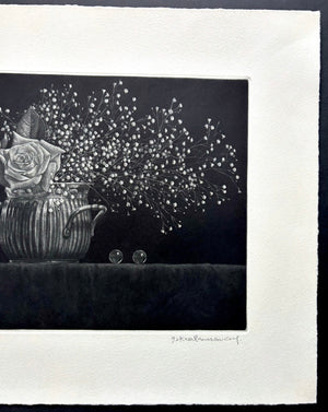 - Takujo no Hana ( Flowers on a Table) -