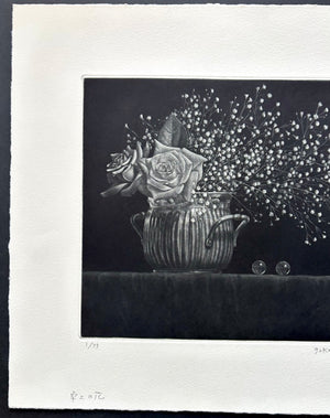 - Takujo no Hana ( Flowers on a Table) -