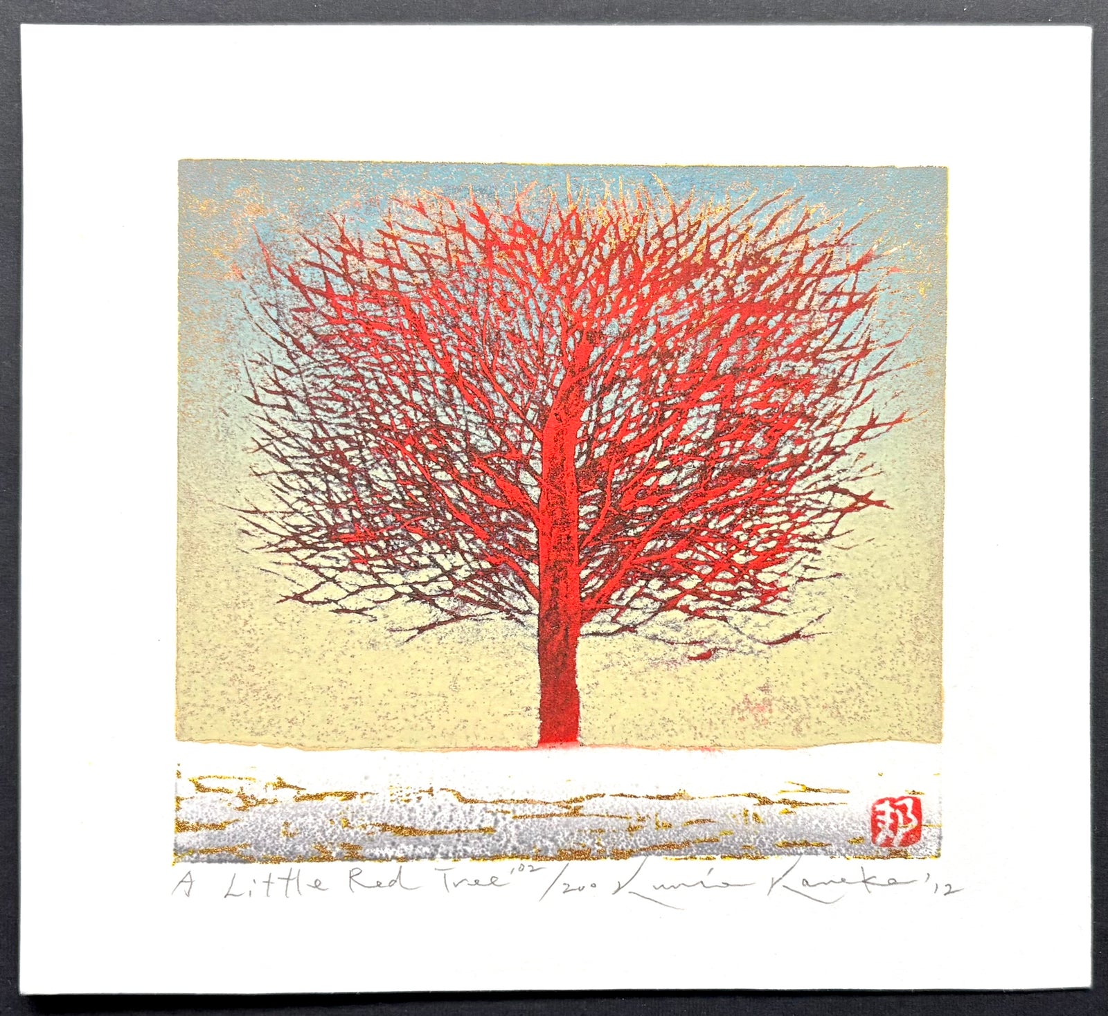 - A Little Red Tree -