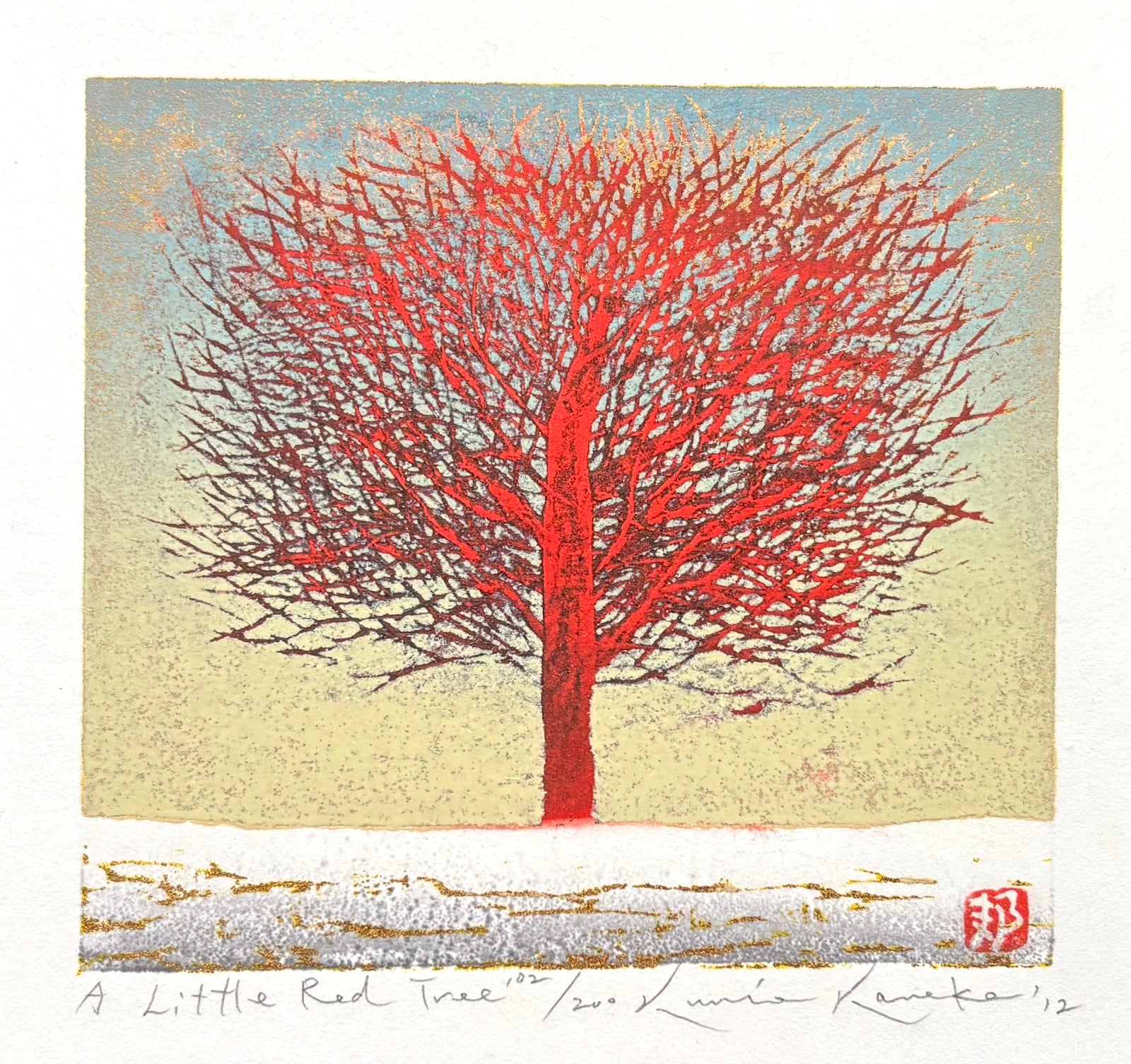 - A Little Red Tree -