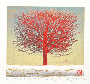 - A Little Red Tree -