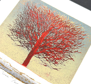 - A Little Red Tree -