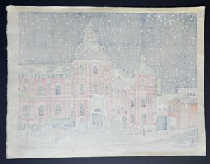 - Yuki Morioka-shi Meiji jidai Yokan (Snow at Meiji-Era Western Building, Morioka) -