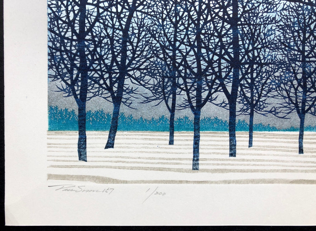 - Tree Scene 157,    #1/200 -