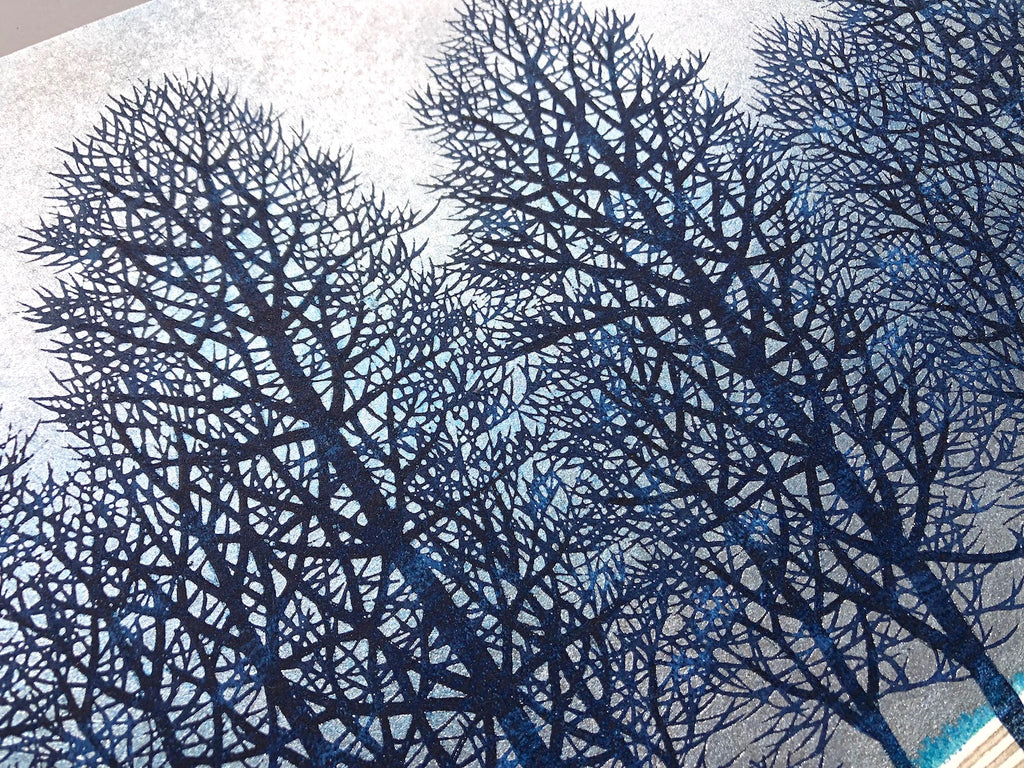 - Tree Scene 157,    #1/200 -