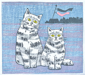 - Two Cats in May -