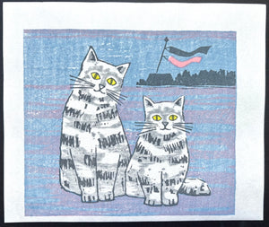 - Two Cats in May -