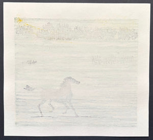 - Horse in the Grassland -