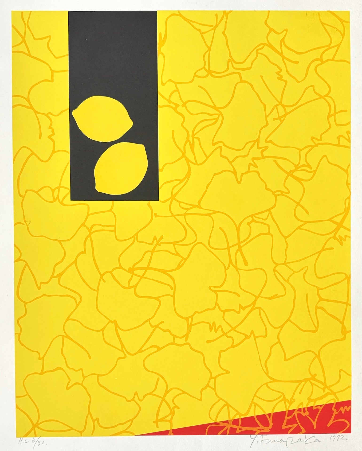  - "Autumn" From The Lemon and the Four Season of Japan - Yoshisuke Funasaka - SAKURA FINE ART