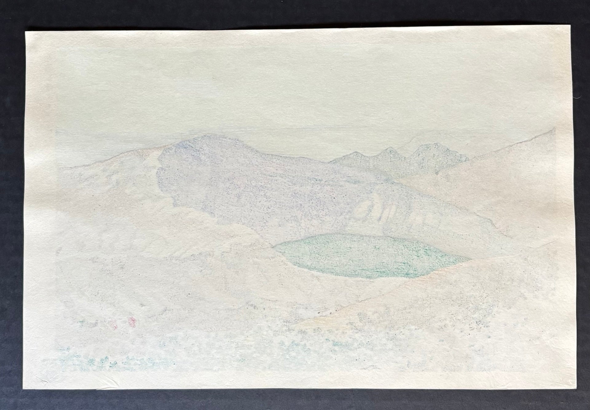 - Zao Chojo Okama Akibare (Autumn Clear Weather at Okama of the summit of Mount Zao) - Limited Edition