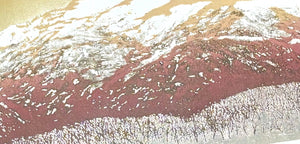 - Chausu-dake (Mt. Chausu in Winter)  -