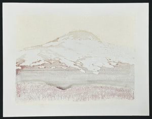 - Chausu-dake (Mt. Chausu in Winter)  -