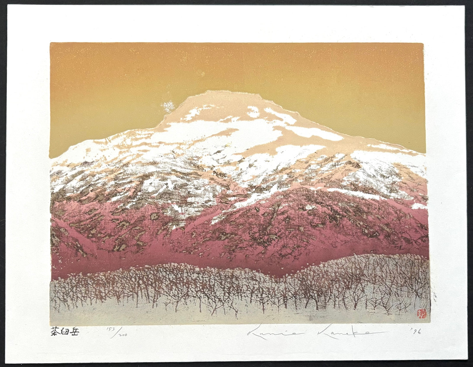 - Chausu-dake (Mt. Chausu in Winter)  -