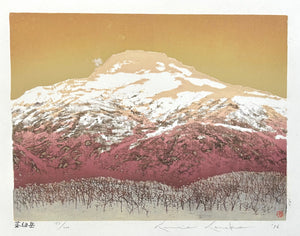 - Chausu-dake (Mt. Chausu in Winter)  -
