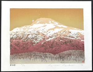 - Chausu-dake (Mt. Chausu in Winter)  -