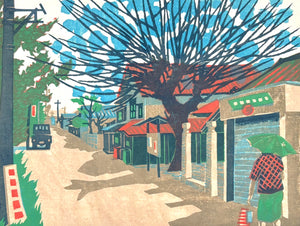 - Scenery of Makabe, Soja, Okayama -