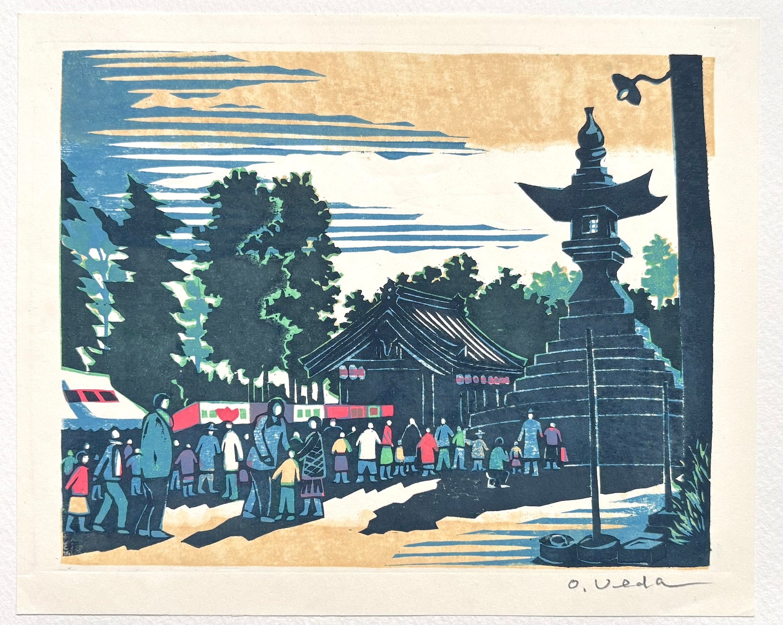 - Scenery of Kibitsuhiko Shrine, Okayama -