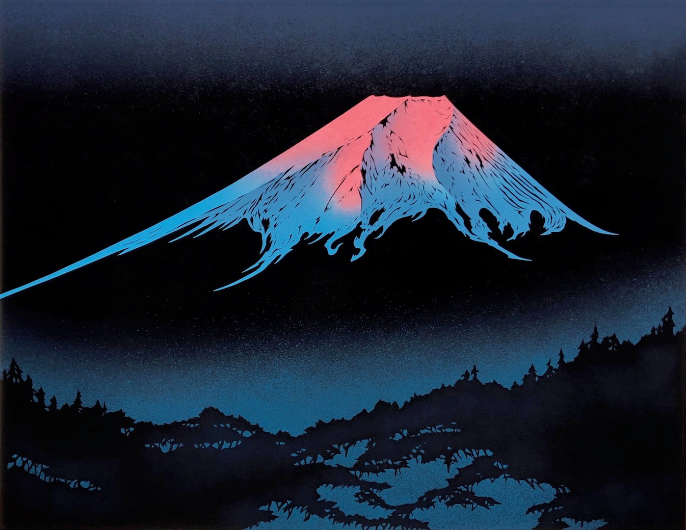 - Reimei (Mt. Fuji at Dawn) - Limited edition