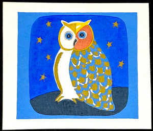 - Owl and Stars -