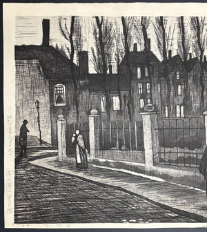 - Furui Machikado (Old Street Corner - Van Gogh), 1960 -