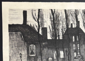 - Furui Machikado (Old Street Corner - Van Gogh), 1960 -