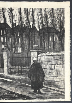 - Furui Machikado (Old Street Corner - Van Gogh), 1960 -