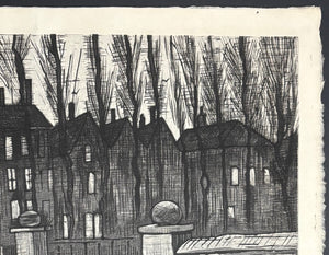 - Furui Machikado (Old Street Corner - Van Gogh), 1960 -