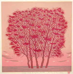 - Red Clump of Trees -