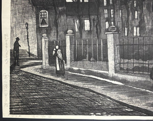 - Furui Machikado (Old Street Corner - Van Gogh), 1960 -