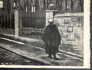 - Furui Machikado (Old Street Corner - Van Gogh), 1960 -