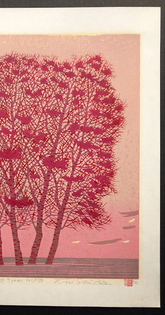 - Red Clump of Trees -