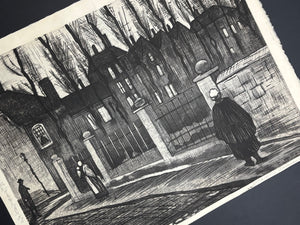 - Furui Machikado (Old Street Corner - Van Gogh), 1960 -