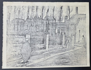 - Furui Machikado (Old Street Corner - Van Gogh), 1960 -