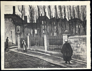 - Furui Machikado (Old Street Corner - Van Gogh), 1960 -
