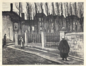 - Furui Machikado (Old Street Corner - Van Gogh), 1960 -