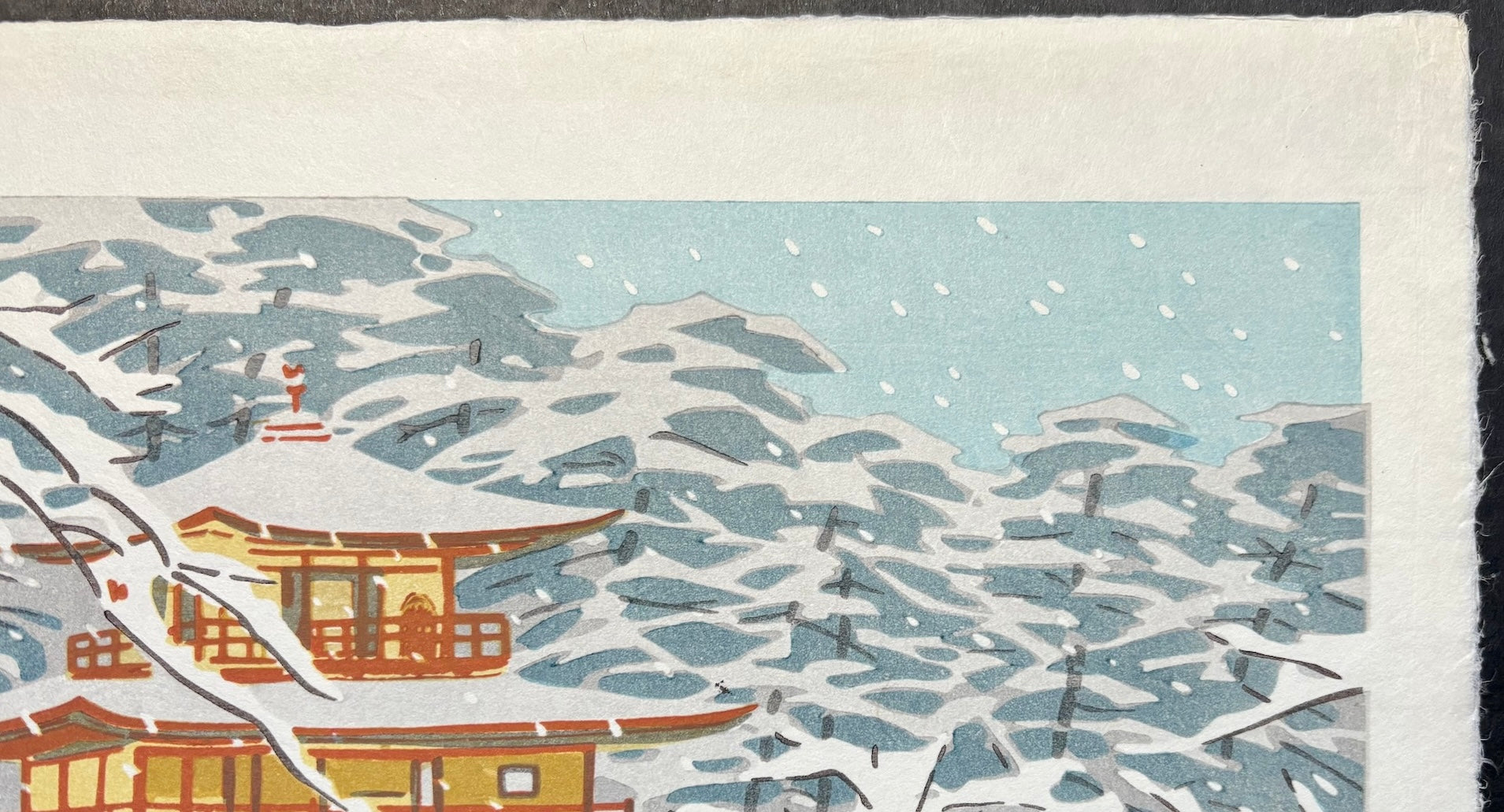 - Kinkaku-ji no yuki (Snow at Golden Pavilion) -