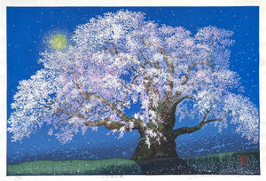 - Yamataka Jindai Zakura (Yamataka Jindai Cherry Blossoms) -