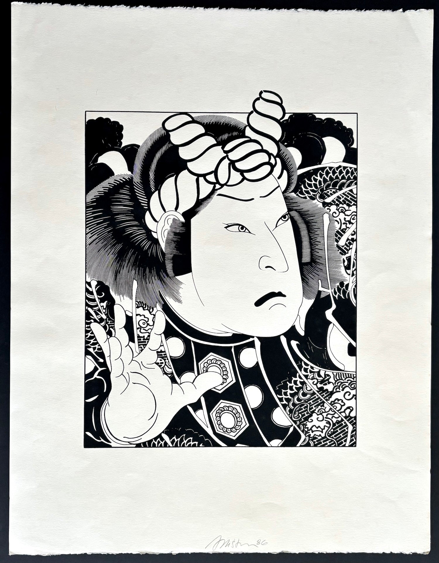 - New York Ukiyo-e #1 -