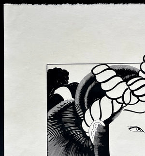 - New York Ukiyo-e #1 -