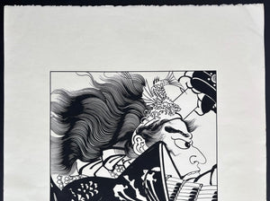 - New York Ukiyo-e #2 -