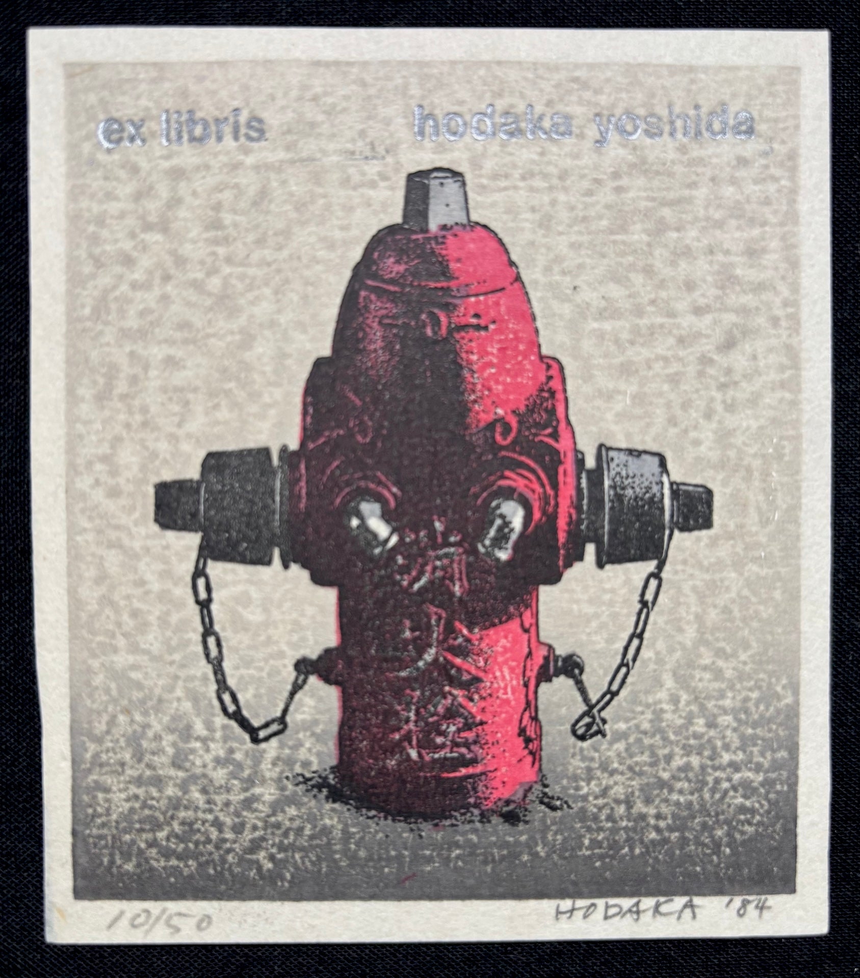 - Fire Hydrant,  EX-LIBRIS, 1984 -