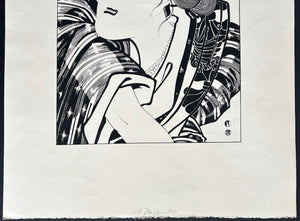 - New York Ukiyo-e #4 -