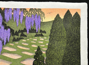 - Fuji saku Sankan 2 (Wisteria Blooming in the Mountains, 2) -