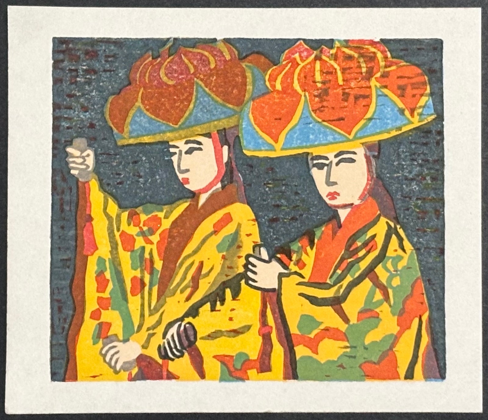 - Japanese Festival — Three-Print Set, No. 1 - Takumi Ito - SAKURA FINE ART